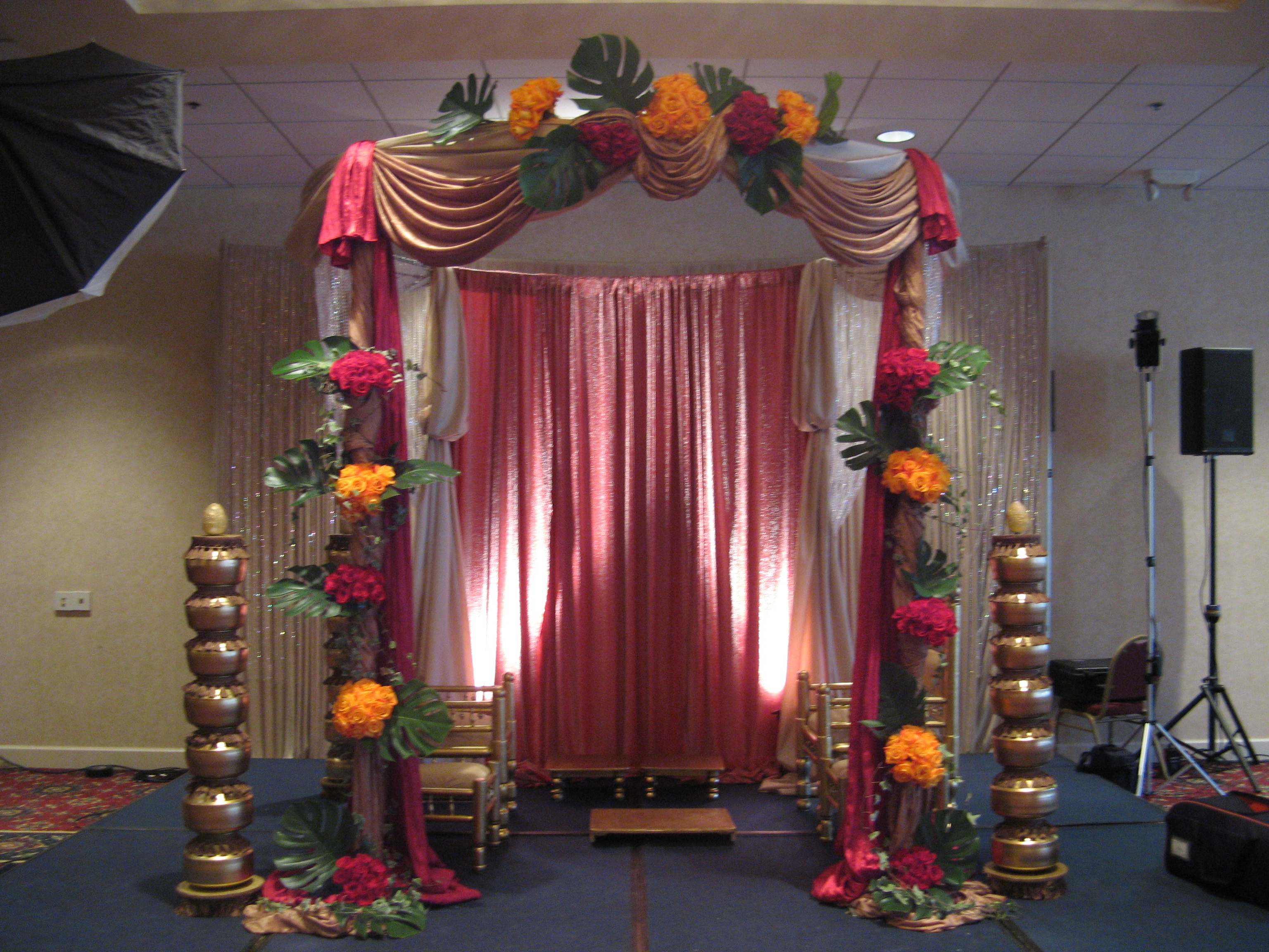 indian wedding mandap decorations